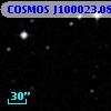 COSMOS J100023.08+013437.6
