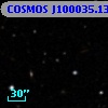 COSMOS J100035.13+013436.4