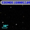 COSMOS J100052.08+013434.7