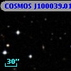 COSMOS J100039.01+013433.7