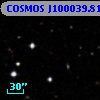 COSMOS J100039.81+013432.6