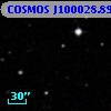 COSMOS J100028.89+013432.8