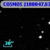 COSMOS J100047.83+013432.6