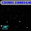 COSMOS J100034.40+013440.9