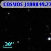 COSMOS J100049.77+013437.5