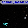 COSMOS J100048.90+013415.4