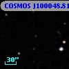 COSMOS J100048.81+013427.9