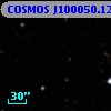 COSMOS J100050.12+013430.8