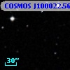 COSMOS J100022.56+013428.5
