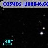 COSMOS J100048.60+013424.8
