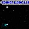 COSMOS J100023.39+013425.4