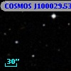 COSMOS J100029.53+013422.1