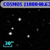 COSMOS J100040.62+013419.8