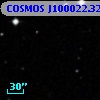 COSMOS J100022.32+013419.0