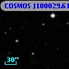 COSMOS J100029.61+013421.6