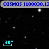 COSMOS J100030.12+013417.7