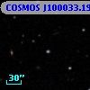 COSMOS J100033.19+013418.4