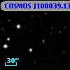 COSMOS J100039.13+013417.9