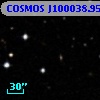 COSMOS J100038.95+013416.1