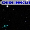 COSMOS J100023.38+013417.9