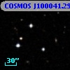 COSMOS J100041.29+013416.5