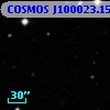 COSMOS J100023.15+013416.4