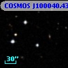 COSMOS J100040.43+013409.6