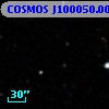 COSMOS J100050.00+013407.9