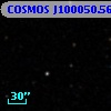 COSMOS J100050.56+013407.4
