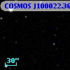 COSMOS J100022.36+013404.7