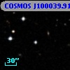 COSMOS J100039.91+013358.0
