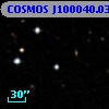 COSMOS J100040.03+013401.2