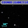 COSMOS J100027.59+013355.4
