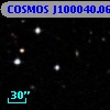 COSMOS J100040.06+013359.8