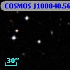 COSMOS J100040.56+013357.5