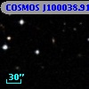 COSMOS J100038.91+013354.9