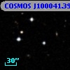 COSMOS J100041.39+013400.0