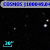 COSMOS J100049.04+013352.0