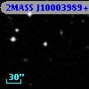 2MASS J10003989+0133388