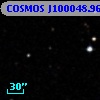 COSMOS J100048.96+013347.5