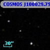 COSMOS J100028.79+013351.6