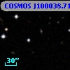 COSMOS J100038.71+013354.2