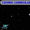 COSMOS J100050.16+013346.0