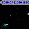 COSMOS J100049.92+013346.5