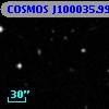 COSMOS J100035.99+013358.5