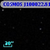 COSMOS J100022.81+013354.4