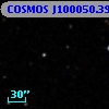 COSMOS J100050.39+013338.2