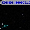 COSMOS J100022.12+013339.2