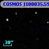 COSMOS J100035.59+013323.5