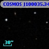 COSMOS J100035.34+013323.4